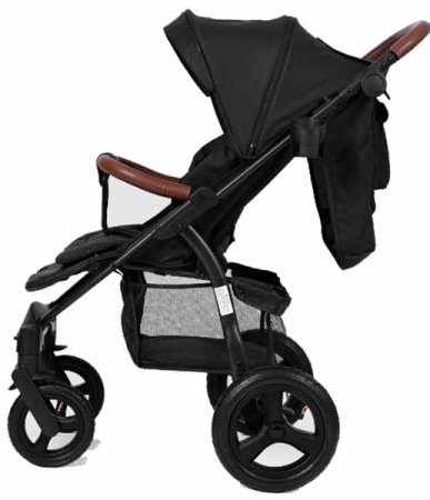 Tomix Прогулочная коляска Stella Lux / цвет Black (черный)