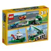LEGO Конструктор Creator "Транспортировщик гоночных автомобилей"