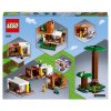 LEGO Minecraft Конструктор "Современный домик на дереве", 909 деталей