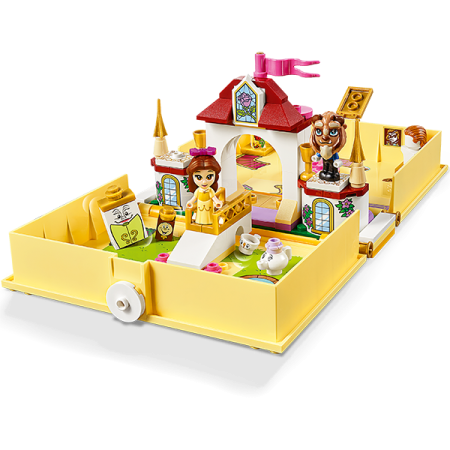 Lego Конструктор Принцессы Дисней Книга сказочных приключений Белль
