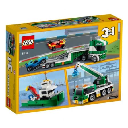 LEGO Конструктор Creator "Транспортировщик гоночных автомобилей"