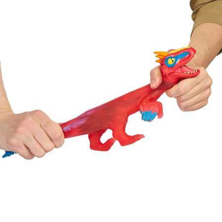 GooJitZu Мини Игрушка Пирораптор Мир Юрского периода тянущаяся фигурка