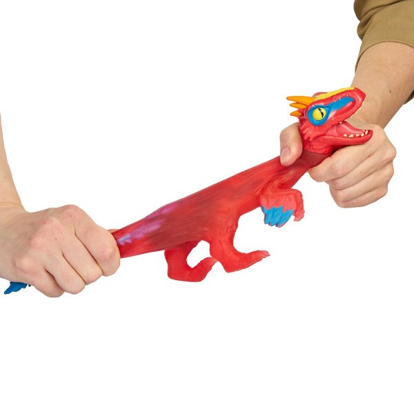GooJitZu Мини Игрушка Пирораптор Мир Юрского периода тянущаяся фигурка
