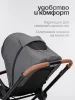(Т) Коляска 2в1 Bambini Moretti Travel  (Grey)