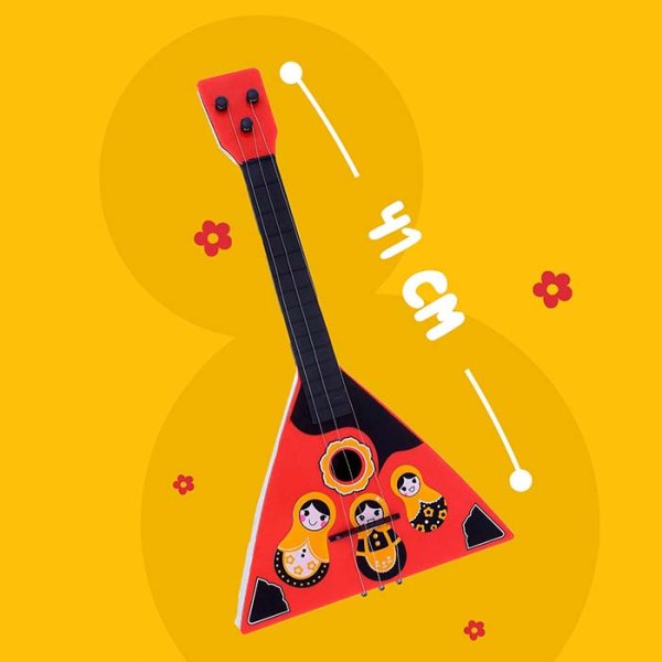 Zabiaka Игрушка балалайка «Матрёшка»