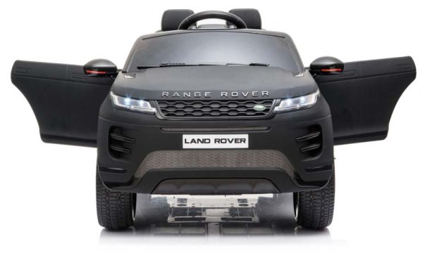 Toyland Электромобиль Land Rover Evoque / цвет черный матовый