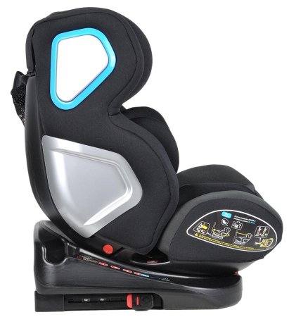 Farfello Автокресло детское GM0932 / цвет черно-серый/grey-black GM0932-gb