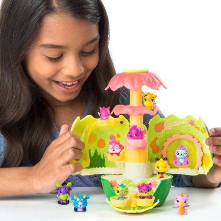 Игровой набор с коллекционными фигурками Hatchimals волшебное превращение