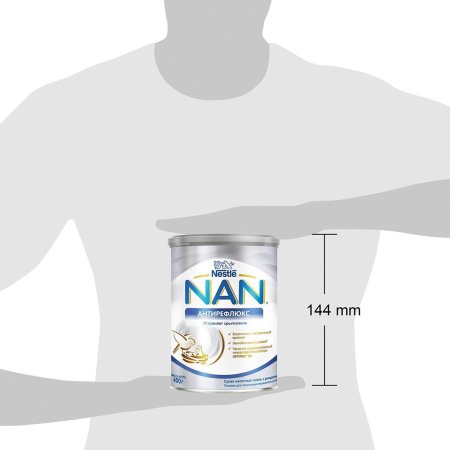 NAN Антирефлюкс Сухая Смесь 400г
