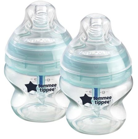 Tommee Tippee Бутылочка Advanced Anti-Colic, 0+, 150 мл, 2 штуки