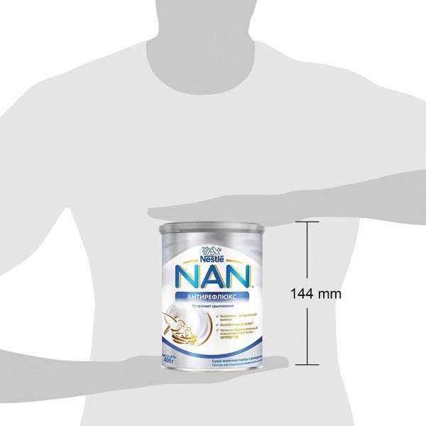 NAN Антирефлюкс Сухая Смесь 400г