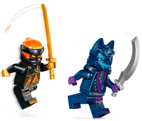 Lego Конструктор Ninjago "Элементальный земной робот Коула"