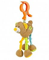 Жирафики Подвеска с вибрацией "Мишка Вилли"