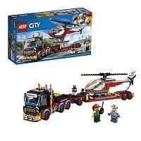 Lego конструктор Перевозчик вертолета