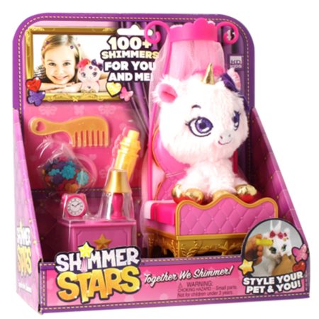 Shimmer Stars Игровой набор с единорогом Спальня S19360