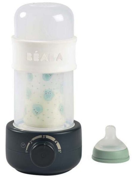 Beaba Подогреватель 2 в 1 Baby Milk Second / цвет Night Blue (темно-синий)