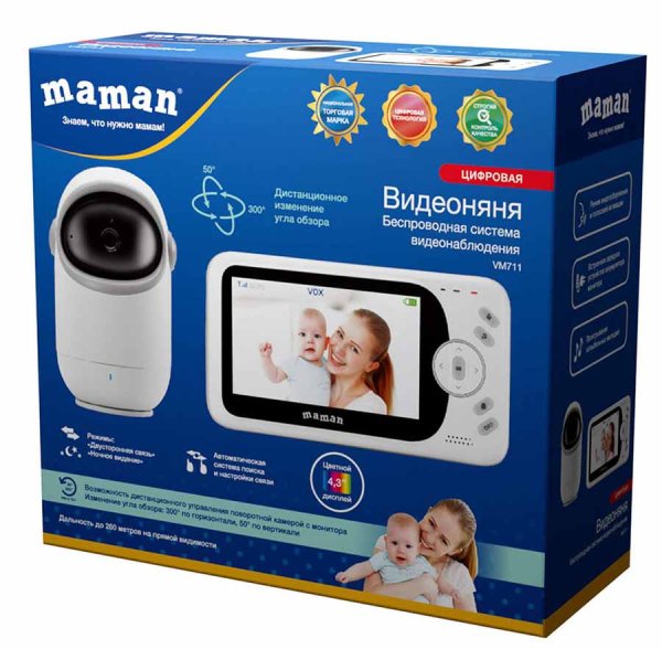 Maman Видеоняня VM711