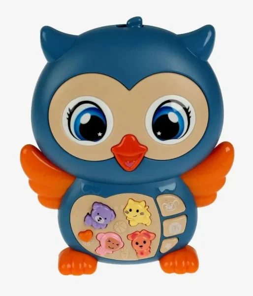 Умка Развивающая игрушка мультиплеер "сова" стихи Маршак в кор.