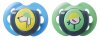 Tommee Tippee Пустышка силиконовая Fun Style Pasare/Cain, 0-6 месяцев, 2 штуки