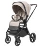Коляска CARRELLO Ultra 2в1,Total Black рама, (Ice Grey)