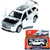 Машина металл chery tiggo 7 pro max 12см, двери, кап, баг, инер, белый, кор. Технопарк415035