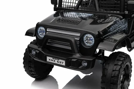 Джип Jeep Rubicon ХМХ 637 (Черный)