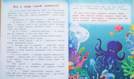 Феникс Энциклопедия для малышей "Подводный мир"  – внешний вид и детали