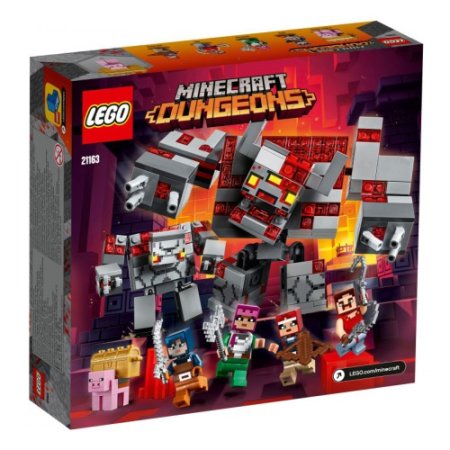LEGO Конструктор Minecraft "Битва за красную пыль", 504 детали