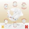 Huggies Подгузники Elite Soft 3, 5-9 кг, 72 штуки