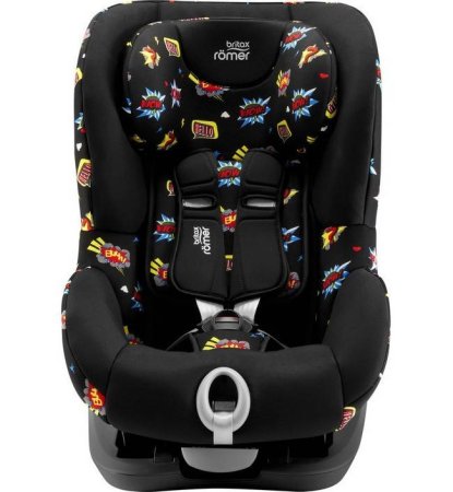 Britax Roemer Детское автокресло King II / цвет  Black Series Comic Fun Highline