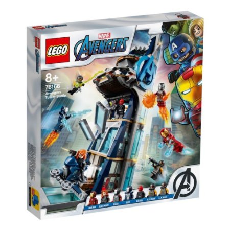 LEGO Конструктор Super Heroes "Битва за башню Мстителей" 685 элементов