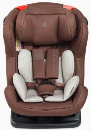 Happy Baby Автокресло Passenger V2 (0-25 кг) / цвет chocolat (коричневый)