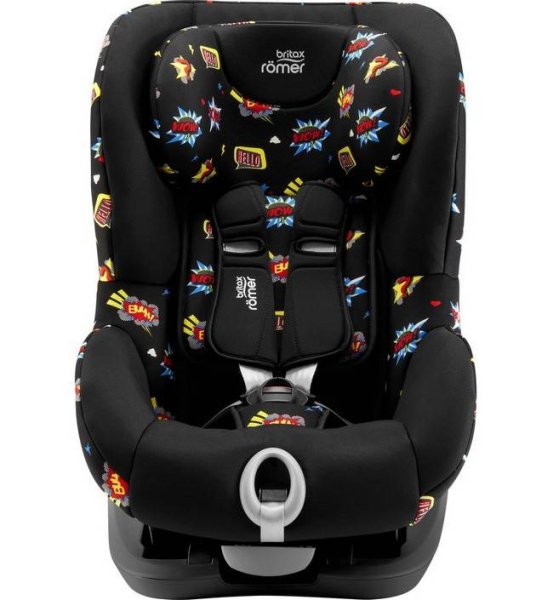 Britax Roemer Детское автокресло King II / цвет  Black Series Comic Fun Highline