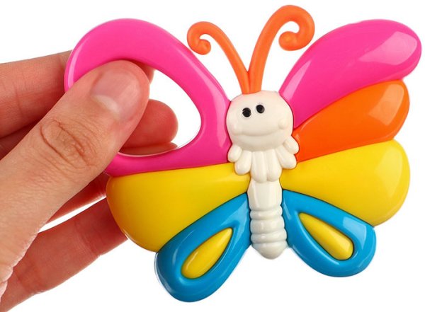 Крошка Я Набор погремушек «Барашек и Бабочка»