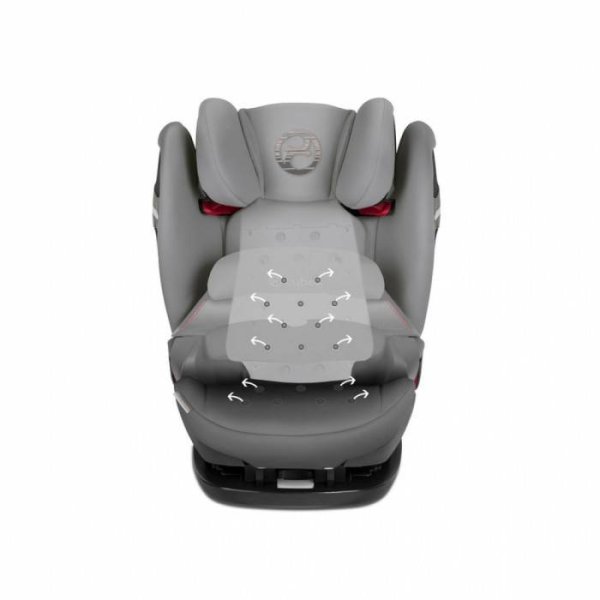 Cybex Детское автокресло Pallas S-Fix Rebel Red гр. 1/2/3 / цвет красный