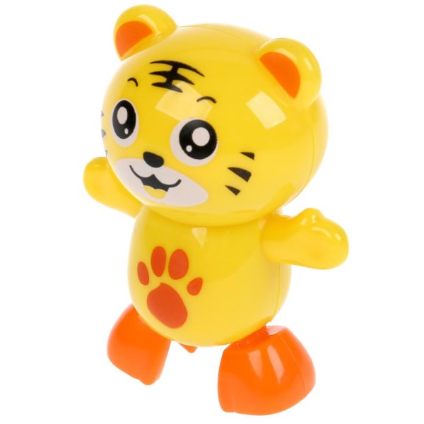УМка Заводная игрушка для ванны "Тигрёнок" на блистере