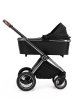 (Т) Коляска 3в1 Bambini Moretti  Adele  (Black)