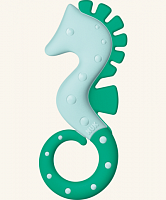 NUK Прорезыватель "Морской конек" с 3 месяцев / цвет зелёный