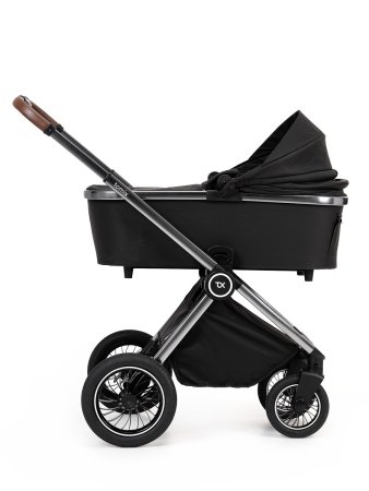 (Т) Коляска 3в1 Bambini Moretti  Adele  (Black)