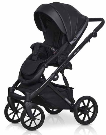 Riko Basic Коляска 3 в 1 Delta Ecco / цвет Black (черный)