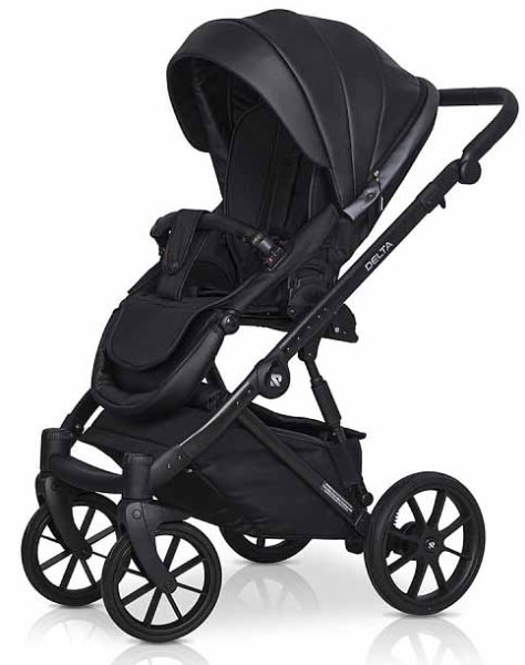 Riko Basic Коляска 3 в 1 Delta Ecco / цвет Black (черный)