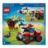 LEGO City Конструктор "Спасательный вездеход для зверей"