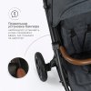Детская коляска Tomix Stella LUX (Dark grey)