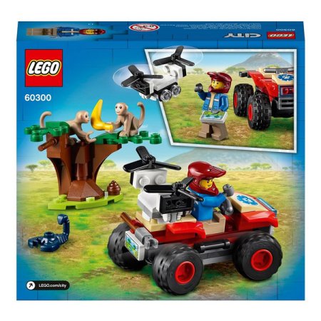 LEGO City Конструктор "Спасательный вездеход для зверей"
