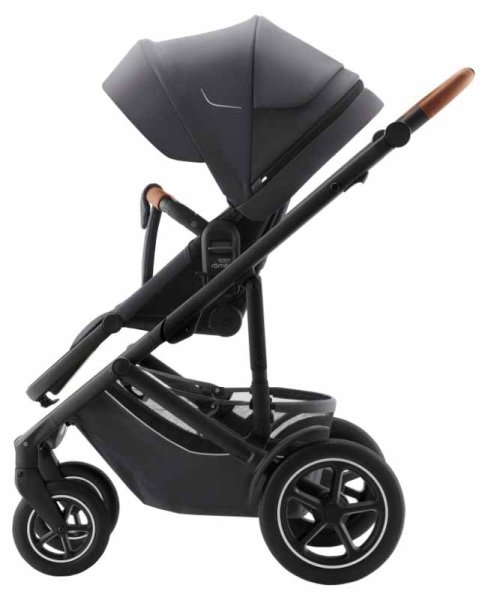 Britax Roemer Коляска 2 в 1 Smile 5Z / цвет Midnight Grey (темно-серый)