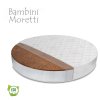 Bambini moretti  матрас "aero кокос круг lux st" / цвет белый