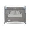 Joie Детский манеж-кровать Kubbie Sleep / цвет Foggy Gray/Серый