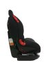 Bambini Moretti Детское автомобильное кресло BS-02 Isofix, 9-25 кг, цвет / карбон - черный