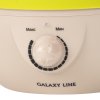 Galaxy Увлажнитель воздуха GL 8008, ультразвуковой, 35 Вт, 2.6 л, 25 м2/ жёлто-белый