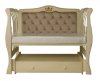 Bambini Moretti Кроватка "Витэлия Люкс плюс два" / цвет слоновая кость